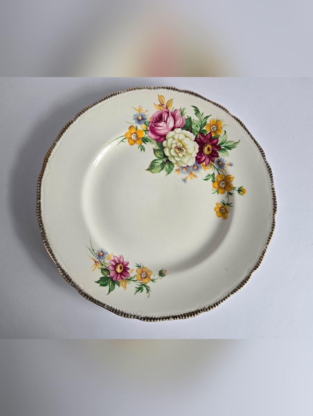 Royal Swan Plate Vintage